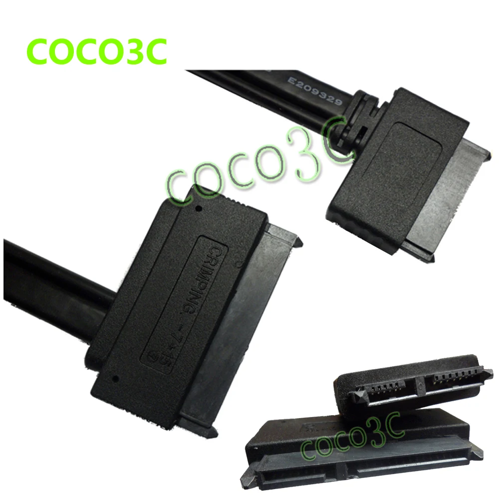Free shipping 0.3m 6Gbps 22 pin SATA 3.0 female to 13 pin Slim SATA female cable For Imac HDD
Free shipping 0.3m 6Gbps 22 pin SATA 3.0 female to 13 pin Slim SATA female cable For Imac HDD