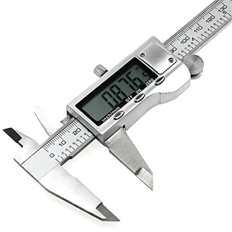 Original Factory Outlet Metal 6-Inch 150mm Stainless Steel Electronic Digital Vernier Caliper Micrometer Measuring Free Shipping
Original Factory Outlet Metal 6-Inch 150mm Stainless Steel Electronic Digital Vernier Caliper Micrometer Measuring Free Shipping