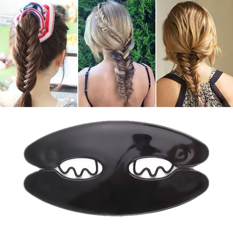 LNRRABC Black Plasitc Magic Weave Braid Hair Twist DIY Women Durable Hair Braiding Tool Hair Accessories
LNRRABC Black Plasitc Magic Weave Braid Hair Twist DIY Women Durable Hair Braiding Tool Hair Accessories