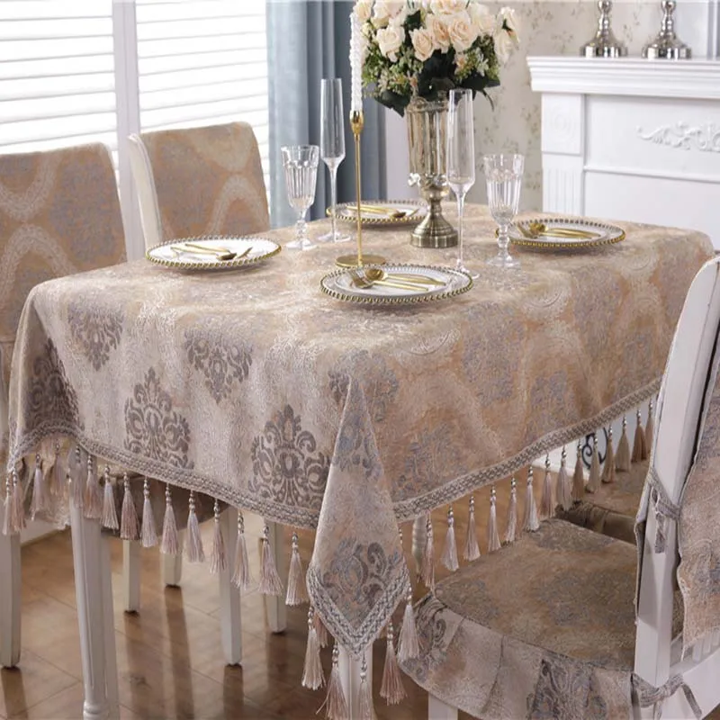 Cotton Cotton Solid Embroidery Table Cloth Round & Rectable Table Cover for Kitchen Dinning Tabletop Home Decor Tablecloth
Cotton Cotton Solid Embroidery Table Cloth Round & Rectable Table Cover for Kitchen Dinning Tabletop Home Decor Tablecloth
