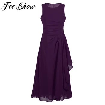Newest Chiffon Flower Girls Dress For Wedding Teenage Girls Kids Children Formal First Communion Prom Party Maxi Long Dresses
Newest Chiffon Flower Girls Dress For Wedding Teenage Girls Kids Children Formal First Communion Prom Party Maxi Long Dresses