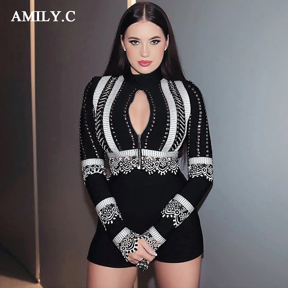 Amily.c 2018 New Women Bandage Jackets O Neck Sexy Bodycon 2 Piece Beading Jackets Elegant Celebrity Party Black Jacket Vestidos
Amily.c 2018 New Women Bandage Jackets O Neck Sexy Bodycon 2 Piece Beading Jackets Elegant Celebrity Party Black Jacket Vestidos
