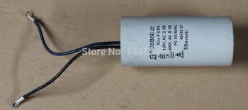 50uf water Pump Capacitor - for LX LP300 /3HP pump and other machine that need 50uf motor capacitor
50uf water Pump Capacitor - for LX LP300 /3HP pump and other machine that need 50uf motor capacitor