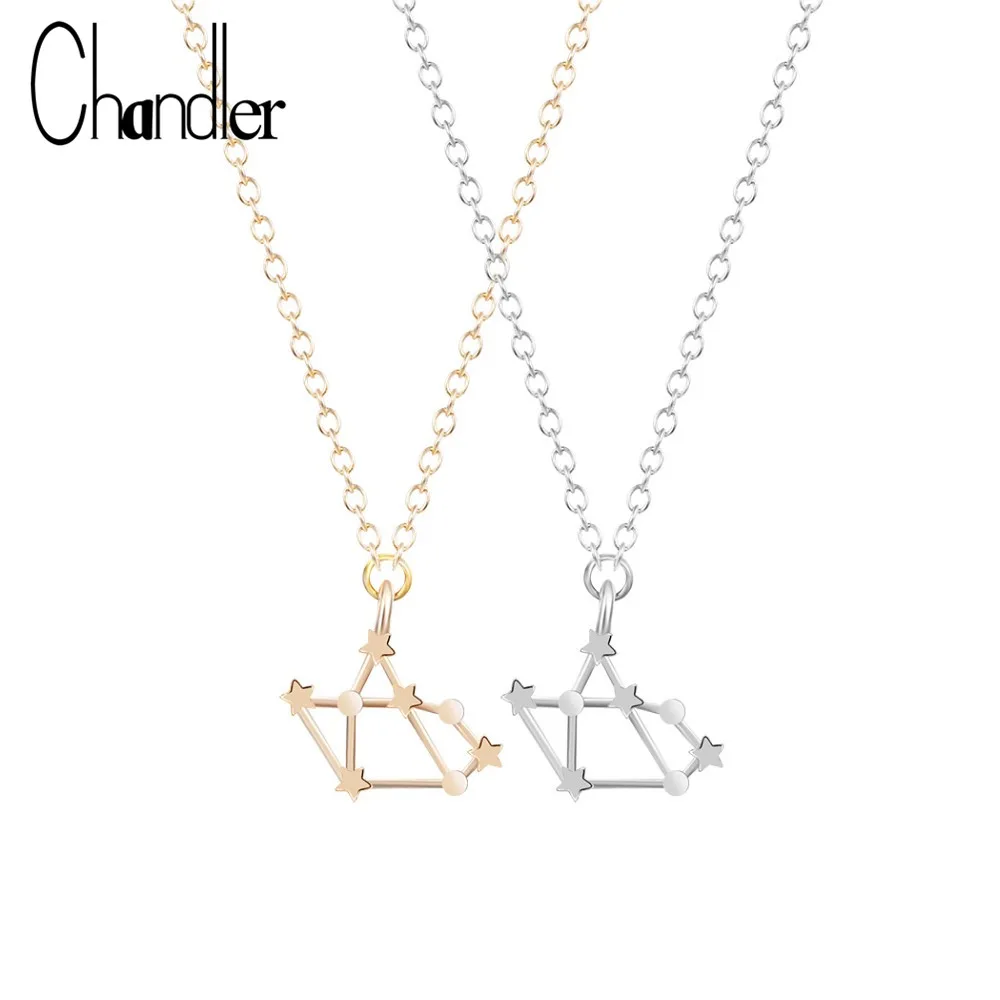 Chandler Sagittarius Zodiac Sign Astrology Necklace Constellation December November Birthday Gift For Women Link Chain Colier
Chandler Sagittarius Zodiac Sign Astrology Necklace Constellation December November Birthday Gift For Women Link Chain Colier