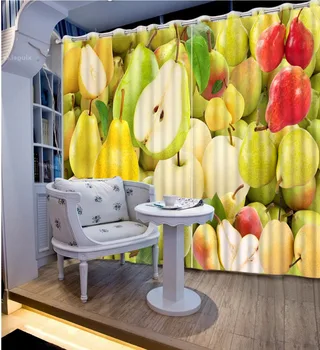 Home Textile Sheer Curtains fruit Modern style 3D Window Curtain For Living room Bedroom Printing Blackout Children Curtains
Home Textile Sheer Curtains fruit Modern style 3D Window Curtain For Living room Bedroom Printing Blackout Children Curtains