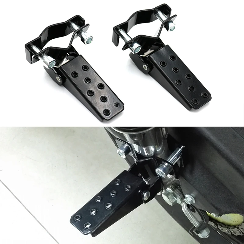 1Pair Black Steel Motorcycle Bike Parts Frame Foot Pegs Pedals Folding Custom 25mm-30mm
1Pair Black Steel Motorcycle Bike Parts Frame Foot Pegs Pedals Folding Custom 25mm-30mm