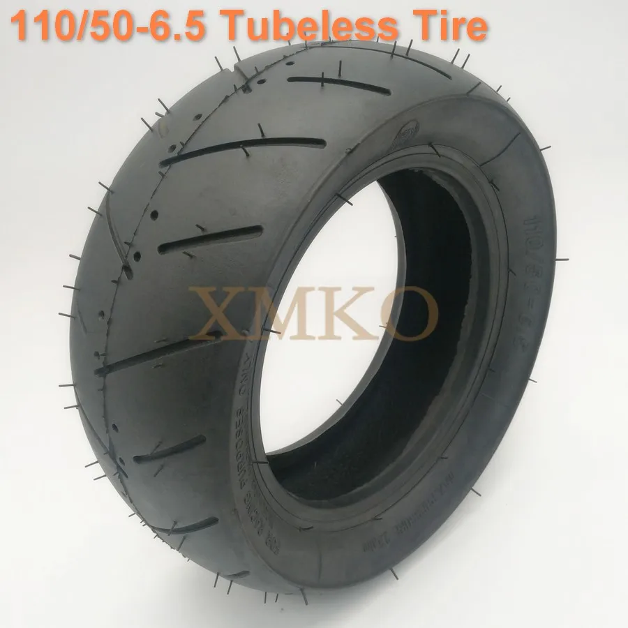 Free Shipping 110 50-6.5 Tubeless Tire For Electric Scooter Dualtron Ultra DIY FOR 2 Stoke Air Cooled Mini Pocket Bike Wheel