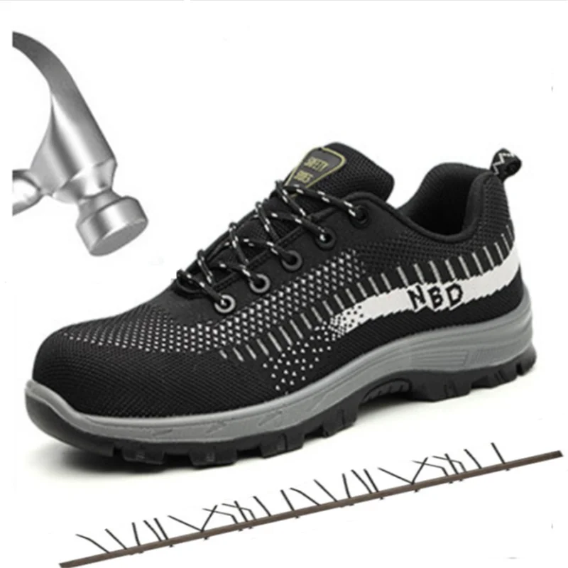 2019 Classic Designer Men's Boots Tactics Mesh Breathable Electrical Insulation Anti-static Work Safety Shoes Men's Sneakers
2019 Classic Designer Men's Boots Tactics Mesh Breathable Electrical Insulation Anti-static Work Safety Shoes Men's Sneakers