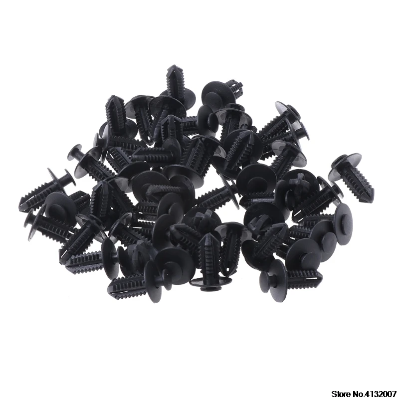 50Pcs/lot Car Auto Push Type Bumper Fender Retainer Fasteners Clip For BMW Mercedes
50Pcs/lot Car Auto Push Type Bumper Fender Retainer Fasteners Clip For BMW Mercedes