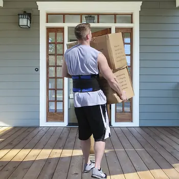 Back Support Belt Lower Back Pain Support Brace Relief Belt for Men and Women Herniated Helps with Posture and for Lifting 
Back Support Belt Lower Back Pain Support Brace Relief Belt for Men and Women Herniated Helps with Posture and for Lifting