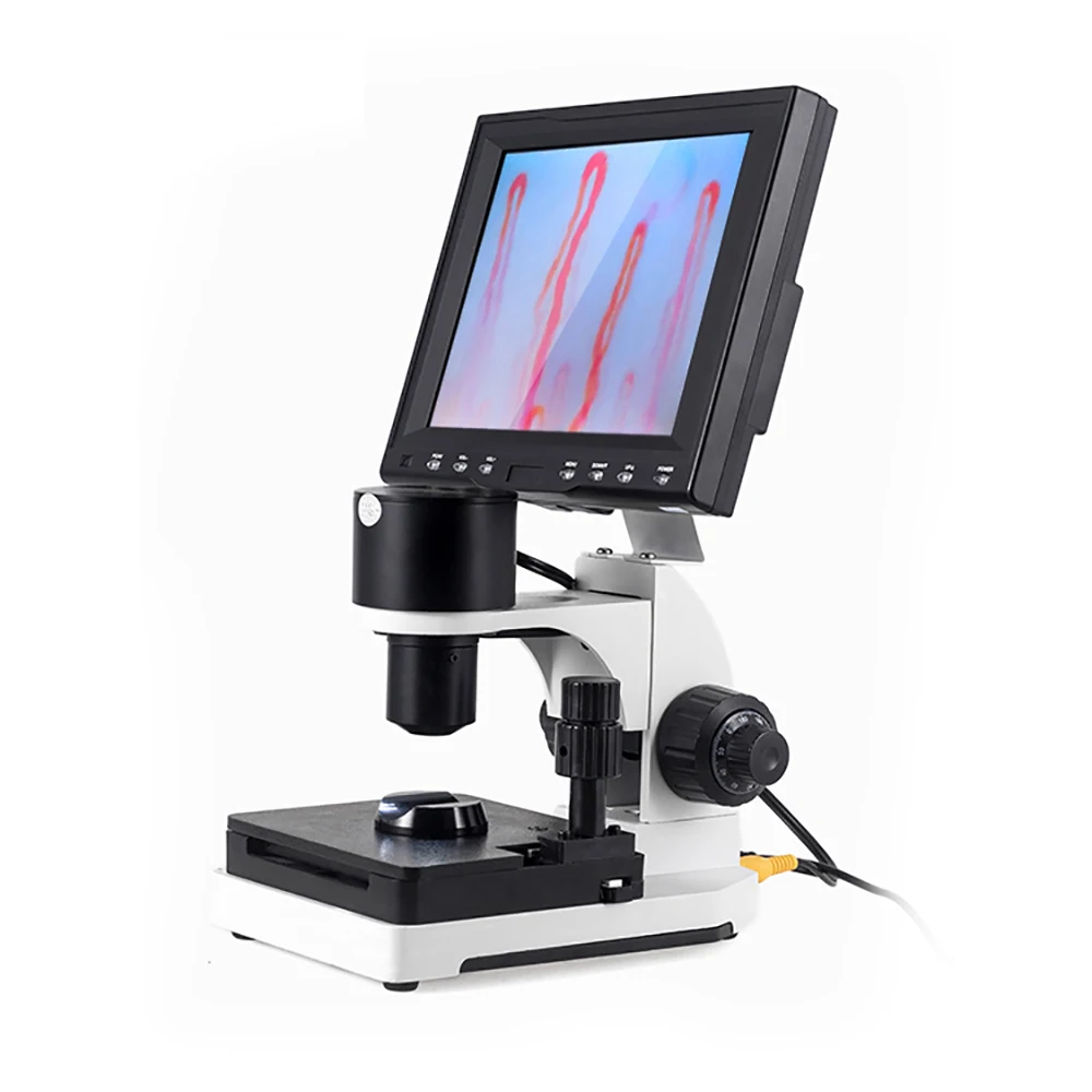 Capillaroscope Detection Instrument Microcirculation Microscope with CE Certificate
Capillaroscope Detection Instrument Microcirculation Microscope with CE Certificate