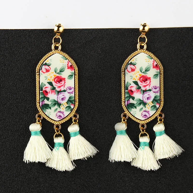 2019 Fashion Handmade Tassel Earrings For Women Bobo Flowers Slice Hanging Drop Earrings Party Daily Beach Statement Jewelry Top
2019 Fashion Handmade Tassel Earrings For Women Bobo Flowers Slice Hanging Drop Earrings Party Daily Beach Statement Jewelry Top