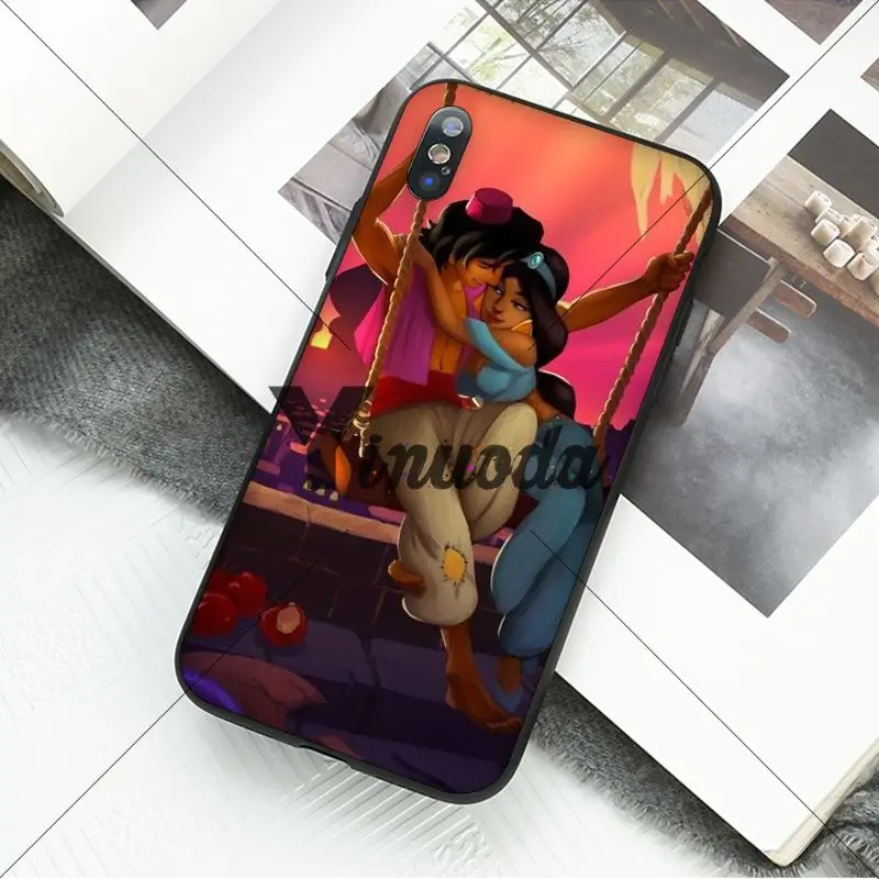 Capa Aladdin and Princess Jasmine