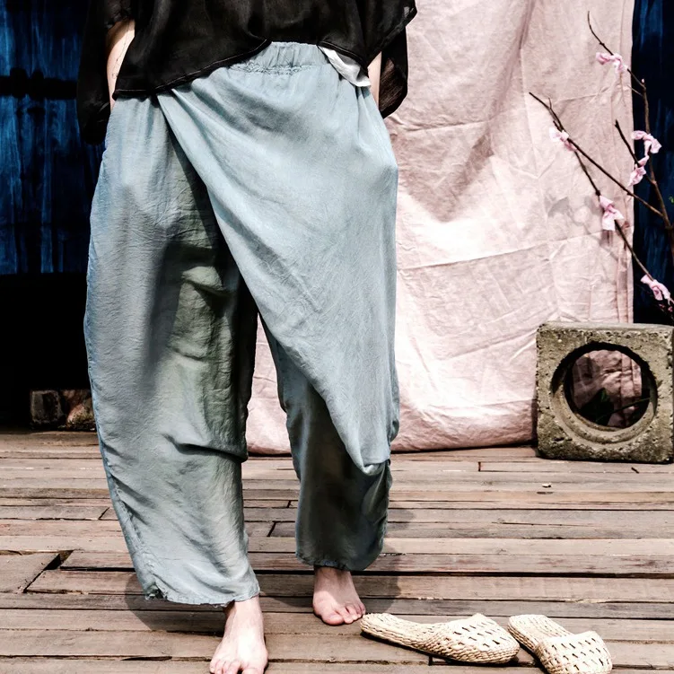 Original Design Spring and Summer 2019 New Women Pants Smooth and Comfortable Hypotenuse Loose Casual Pants N201
Original Design Spring and Summer 2019 New Women Pants Smooth and Comfortable Hypotenuse Loose Casual Pants N201