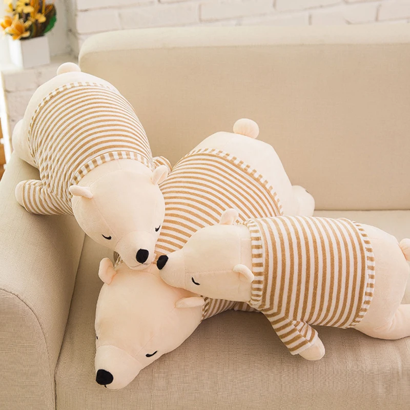 50cmChildren Stuffed Animal Toy Doll Cushion Super Soft Polar Bear Plush Peluches Animal Toy Pillow Kids Birthday Christmas Gift
50cmChildren Stuffed Animal Toy Doll Cushion Super Soft Polar Bear Plush Peluches Animal Toy Pillow Kids Birthday Christmas Gift