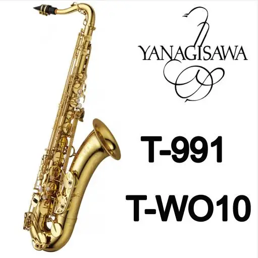 YANAGISAWA T-WO10 Bb Tenor Saxophone B Flat Gold Lacquer Brand New Sax Musical Instrument With Mouthpiece Case Free Shipping
YANAGISAWA T-WO10 Bb Tenor Saxophone B Flat Gold Lacquer Brand New Sax Musical Instrument With Mouthpiece Case Free Shipping