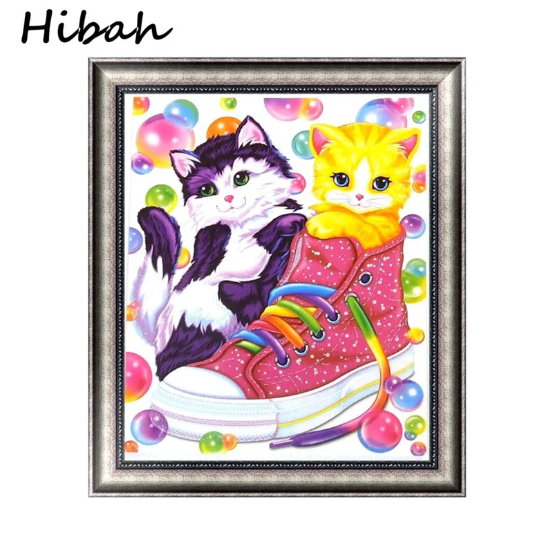 Diy round diamond embroidered cute cat and shoe diamonds cross stitch resin drill mosaic painting
Diy round diamond embroidered cute cat and shoe diamonds cross stitch resin drill mosaic painting