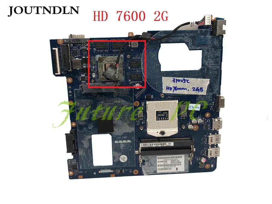 JOUTNDLN FOR SAMSUNG NP350 NP350V5C QCLA4 Laptop motherboard LA-8861P BA59-03542A 03553A BA59-03538A w/ HD 7600 2G Test work
JOUTNDLN FOR SAMSUNG NP350 NP350V5C QCLA4 Laptop motherboard LA-8861P BA59-03542A 03553A BA59-03538A w/ HD 7600 2G Test work
