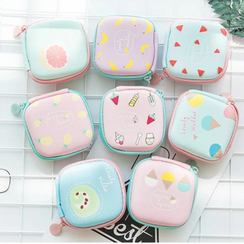 Cute Fruit Print Portable Storage Bag Portable Earphone USB Cable Earbuds Makeup Organizer Outdoor Travel Supplies
Cute Fruit Print Portable Storage Bag Portable Earphone USB Cable Earbuds Makeup Organizer Outdoor Travel Supplies
