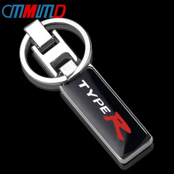 3D Metal TYPER Key Chain Key Ring Car Styling for Honda Civic Type Civic CRV City Accord Jazz Keychain car accessories
3D Metal TYPER Key Chain Key Ring Car Styling for Honda Civic Type Civic CRV City Accord Jazz Keychain car accessories