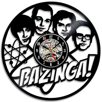 2019 Sale Horloge Murale Saat Wall Clock Design Bazinga Theme Vintage Style Vinyl Record Clocks Watch Home Decor Silent 12 Inch
2019 Sale Horloge Murale Saat Wall Clock Design Bazinga Theme Vintage Style Vinyl Record Clocks Watch Home Decor Silent 12 Inch