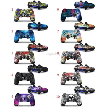 Vinyl Decal Skin Sticker For Sony Playstation 4 Controller Star Protector Skins Cover For PS4 Controle
Vinyl Decal Skin Sticker For Sony Playstation 4 Controller Star Protector Skins Cover For PS4 Controle