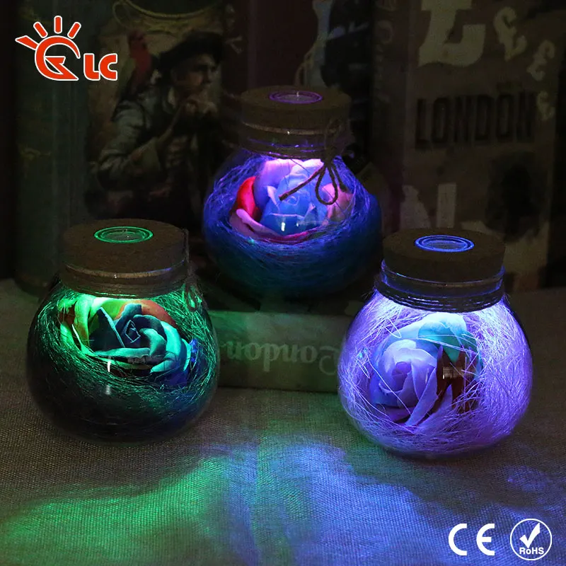 LED Romantic Bulb RGB Dimmer Lamp Rose Flower Bottle Light with Remote Control Night Light For Mom Lady Girl Birthday Gift
LED Romantic Bulb RGB Dimmer Lamp Rose Flower Bottle Light with Remote Control Night Light For Mom Lady Girl Birthday Gift