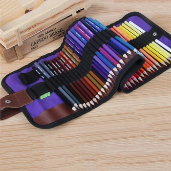 50pcs Colored Pencils Set with Canvas Roll Bag Safe Non-toxic Drawing HB Color Pencil with Sharpener Art Supplies for Artist
50pcs Colored Pencils Set with Canvas Roll Bag Safe Non-toxic Drawing HB Color Pencil with Sharpener Art Supplies for Artist