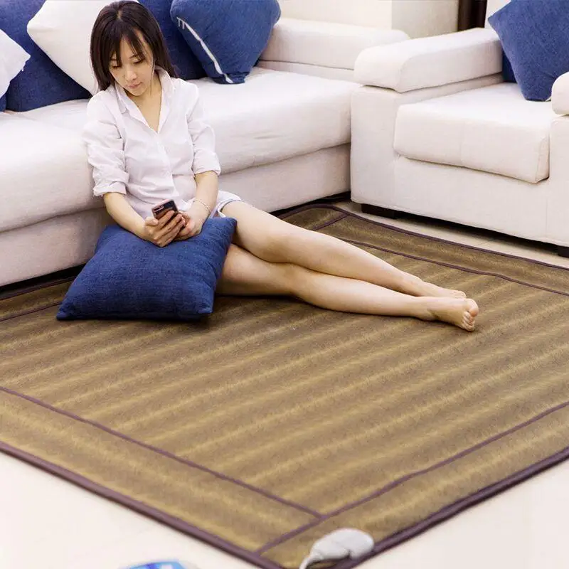Household Electric Blanket Floor Heating Cushion Electric Heating Blanket Carbon Crystal Floor Heating Cushion electric blanket
Household Electric Blanket Floor Heating Cushion Electric Heating Blanket Carbon Crystal Floor Heating Cushion electric blanket