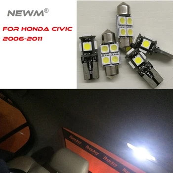 6 Pieces Automotive Interior Dome Map Trunk Light For Honda Civic 2006 2007 2008 2009 2010 2011
6 Pieces Automotive Interior Dome Map Trunk Light For Honda Civic 2006 2007 2008 2009 2010 2011