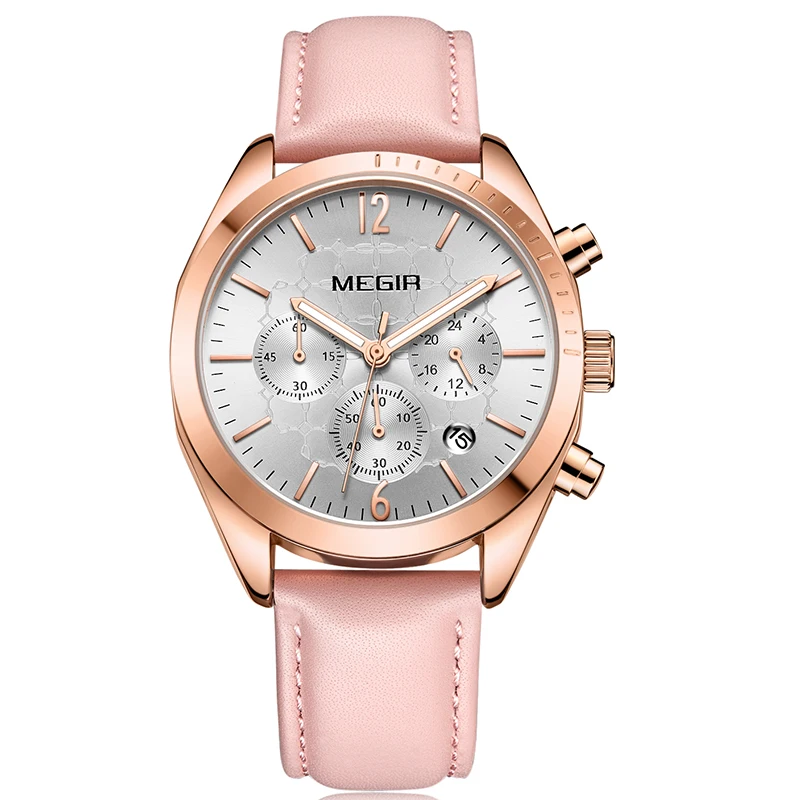 MEGIR 2018 Luxury Brand lady Watch Women Dress Watch Fashion Rose Gold Quartz Watches Female Wristwatches 
MEGIR 2018 Luxury Brand lady Watch Women Dress Watch Fashion Rose Gold Quartz Watches Female Wristwatches