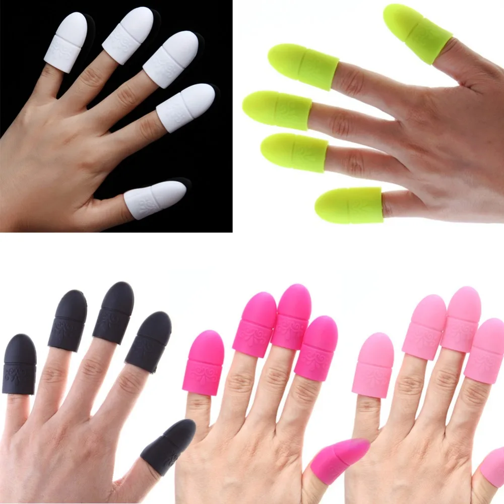 5pcs Nail Art Tips UV Gel Polish Remover Wrap Silicone Elastic Soak Off Cap Clip Manicure Cleaning Varnish Tool Reuseable Finger
5pcs Nail Art Tips UV Gel Polish Remover Wrap Silicone Elastic Soak Off Cap Clip Manicure Cleaning Varnish Tool Reuseable Finger