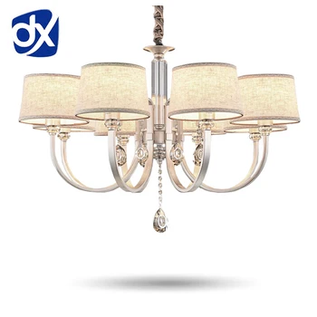 Chandelier Lighting Linen Fabric Modern Chandelier Light Crystal Chandelier Living Room Lamp High Quality Lamp
Chandelier Lighting Linen Fabric Modern Chandelier Light Crystal Chandelier Living Room Lamp High Quality Lamp