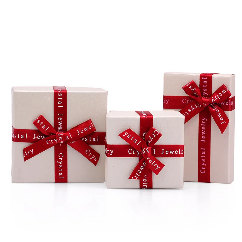 Gift Box for Jewelry Sets Two Color Blue and Red High Quanlity Gift Boxes Cardboard Giftbox for Jewelry Birthday and Wedding
Gift Box for Jewelry Sets Two Color Blue and Red High Quanlity Gift Boxes Cardboard Giftbox for Jewelry Birthday and Wedding
