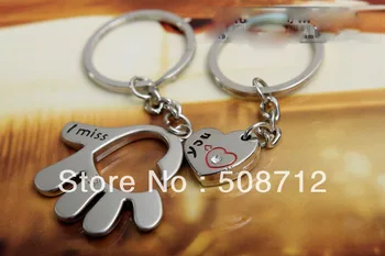 Free ship!!! 20pairs/lot Love Heart Hold in My Hands palms Lover Key Chain Keyring Keyfob
Free ship!!! 20pairs/lot Love Heart Hold in My Hands palms Lover Key Chain Keyring Keyfob