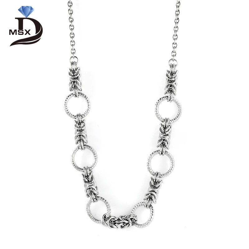 Stainless Steel Hollow- out Circle Pendant Necklaces for Women Choker Link Chain Necklace Jewelry Silver Color Luxury Jewellery
Stainless Steel Hollow- out Circle Pendant Necklaces for Women Choker Link Chain Necklace Jewelry Silver Color Luxury Jewellery