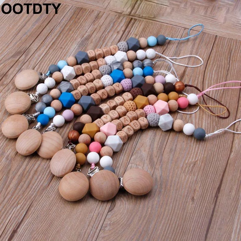 Handmade Silicone Pacifier Chains Safe Teething Chain Baby Teether Eco-friendly Pacifier Clips Holder Chain
Handmade Silicone Pacifier Chains Safe Teething Chain Baby Teether Eco-friendly Pacifier Clips Holder Chain