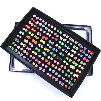 Free Shipping Fashion Jewelry Cute Hand Made Polymer Clay Slices Fruit Animal Flower Smile Face Designs Stud Earrings 100pairs
Free Shipping Fashion Jewelry Cute Hand Made Polymer Clay Slices Fruit Animal Flower Smile Face Designs Stud Earrings 100pairs