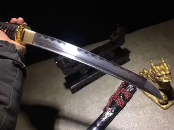 Handmade Damascus Folded Steel Razor Sharp Tanto Sword Japanese Samurai Katana Clay Tempered Blade Full Tang
Handmade Damascus Folded Steel Razor Sharp Tanto Sword Japanese Samurai Katana Clay Tempered Blade Full Tang