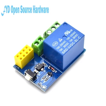 ESP8266 ESP-01S ESP01S 5V WiFi Relay Module ESP-01 ESP01 Things Smart Home Remote Control Switch Phone APP
ESP8266 ESP-01S ESP01S 5V WiFi Relay Module ESP-01 ESP01 Things Smart Home Remote Control Switch Phone APP