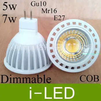 GU10 E27 E26 MR16 5W 7w Led COB Light Bulbs 60 Angle CRI>85 Warm Natural Cool White 4500k Led Spotlights Downlights 110-240V 12v
GU10 E27 E26 MR16 5W 7w Led COB Light Bulbs 60 Angle CRI>85 Warm Natural Cool White 4500k Led Spotlights Downlights 110-240V 12v
