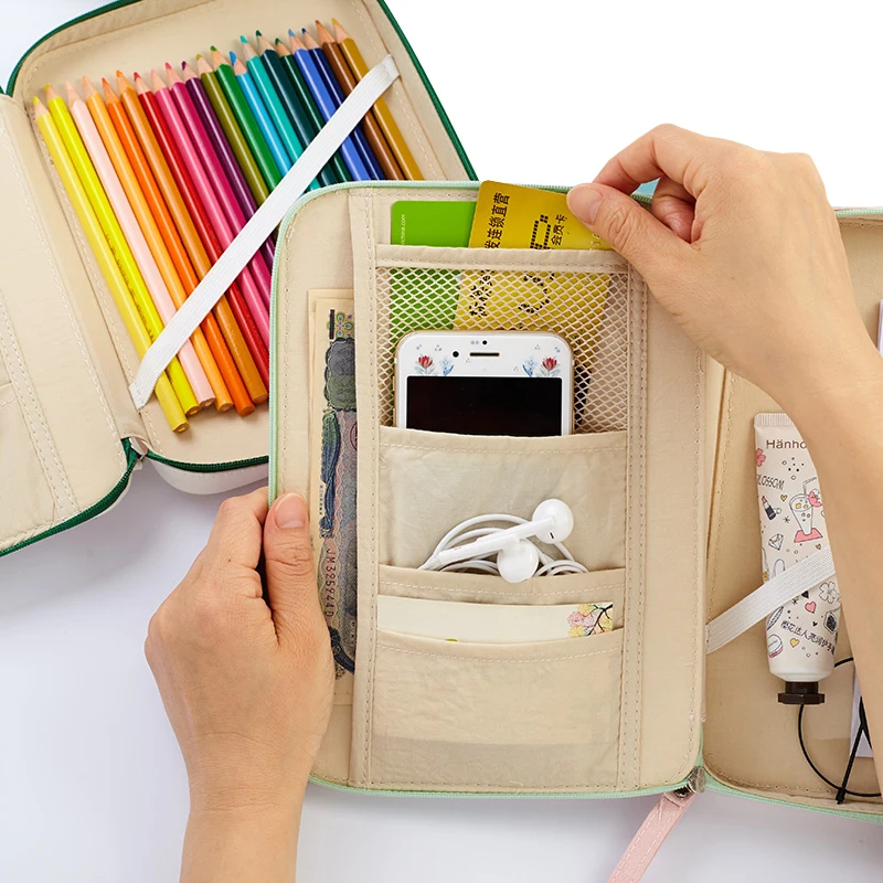 Kawaii Pencil Case School Storage Organizer Bag Multi-function Pencilcase Large Capacity Pencil Box for Pad Phone Art Stationery
Kawaii Pencil Case School Storage Organizer Bag Multi-function Pencilcase Large Capacity Pencil Box for Pad Phone Art Stationery