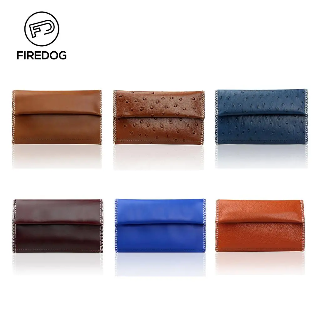 FIREDOG Tobacco Pouch Leather Rolling Paper Case Tobacco Pipe Bag Cigarette Smoking Wallet Holder Pouch
FIREDOG Tobacco Pouch Leather Rolling Paper Case Tobacco Pipe Bag Cigarette Smoking Wallet Holder Pouch