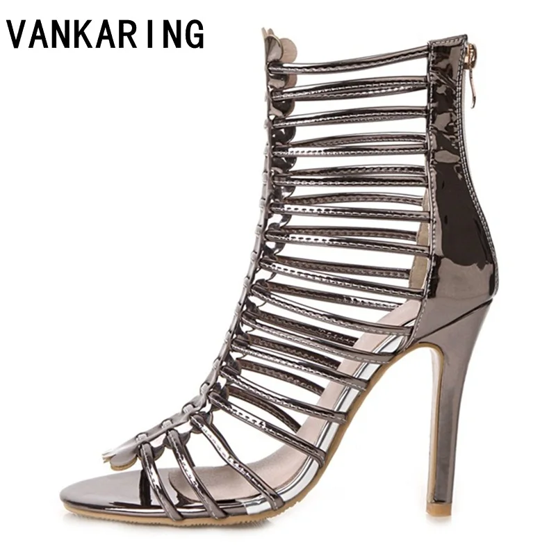 fashion narrow band patent leather rome motorcycle ankle summer boots woman brand dance shoes female summer sandals shoes women
fashion narrow band patent leather rome motorcycle ankle summer boots woman brand dance shoes female summer sandals shoes women