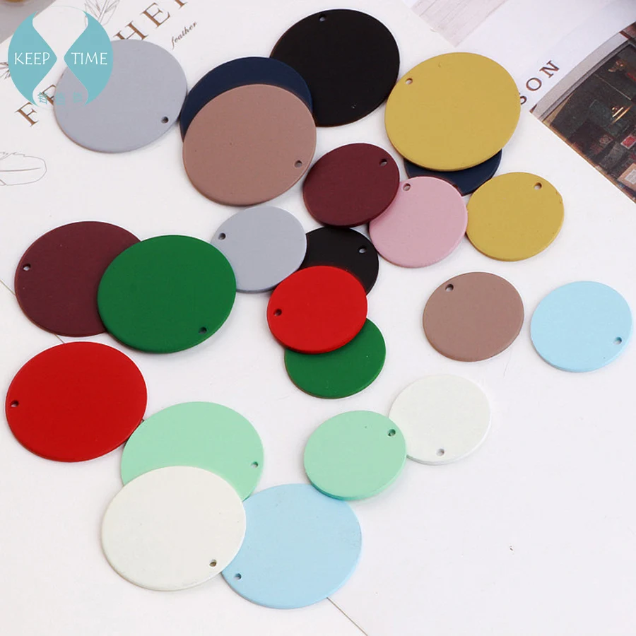DIY earrings material spray matte scrub color rubber paint large round pendant ring earrings pendant
DIY earrings material spray matte scrub color rubber paint large round pendant ring earrings pendant