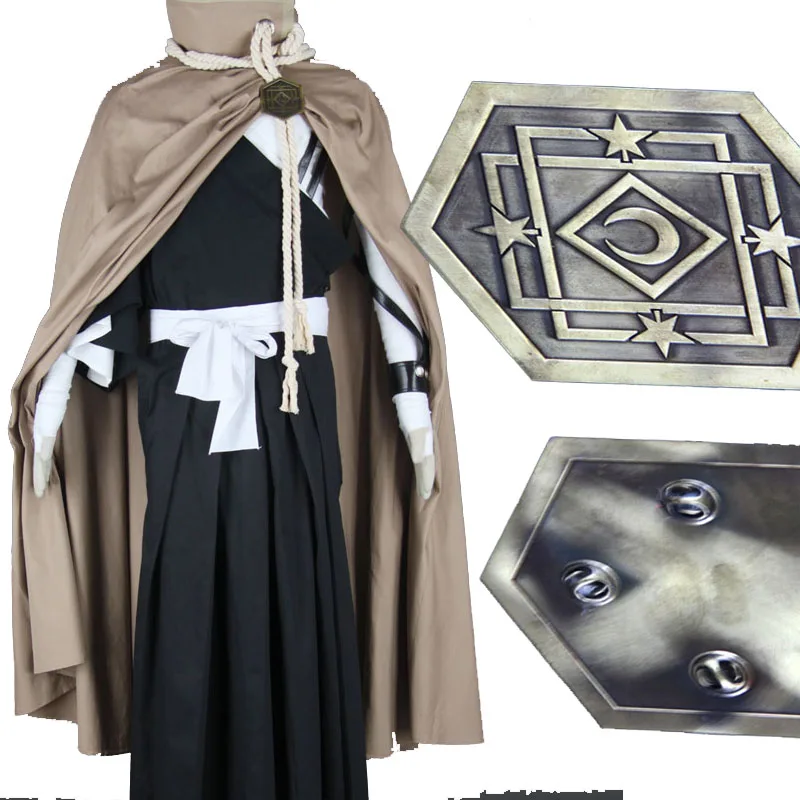 Cartoon Character Costumes Death Bleach Kurosaki Ichigo Men's Execution Ground Cosplay Costume Free Shipping
Cartoon Character Costumes Death Bleach Kurosaki Ichigo Men's Execution Ground Cosplay Costume Free Shipping
