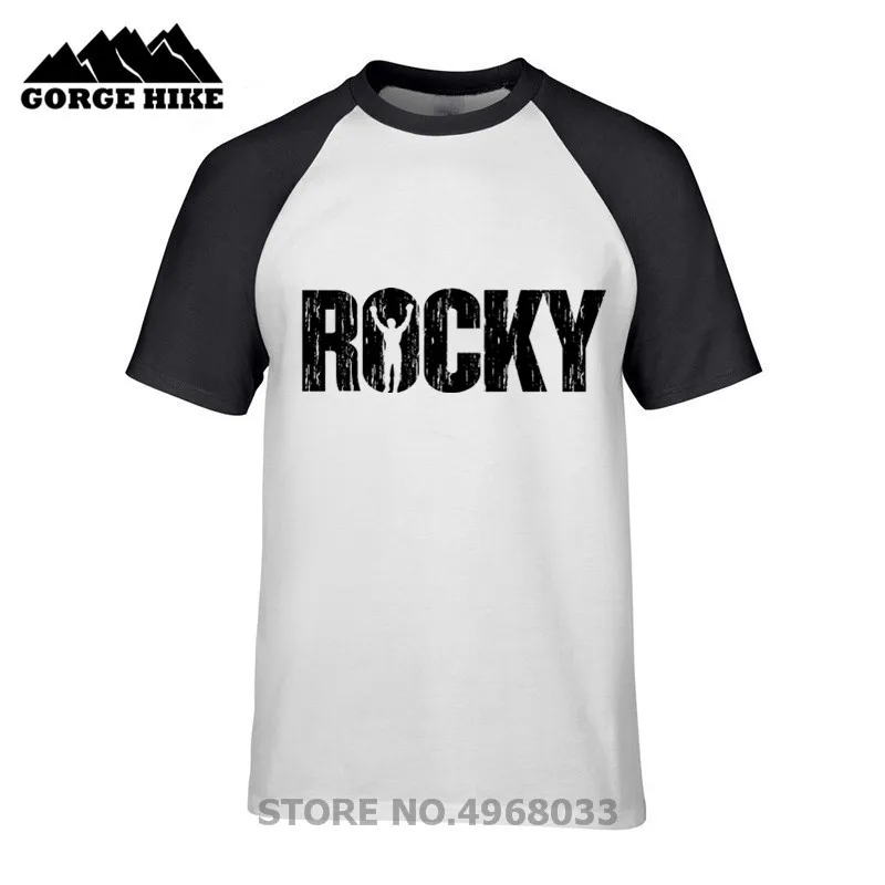 Summer Rocky Balboa Italian Stallion Movie Quality Cotton Breathable T-shirt mens Teenage Creative Design Short Sleeve T shirt
Summer Rocky Balboa Italian Stallion Movie Quality Cotton Breathable T-shirt mens Teenage Creative Design Short Sleeve T shirt