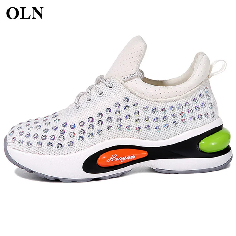 OLN Woman Brand Comfortably breathable Sport Shoes For Women Outdoor Athletic Women Running Shoes Super Light Womens Sneakers
OLN Woman Brand Comfortably breathable Sport Shoes For Women Outdoor Athletic Women Running Shoes Super Light Womens Sneakers