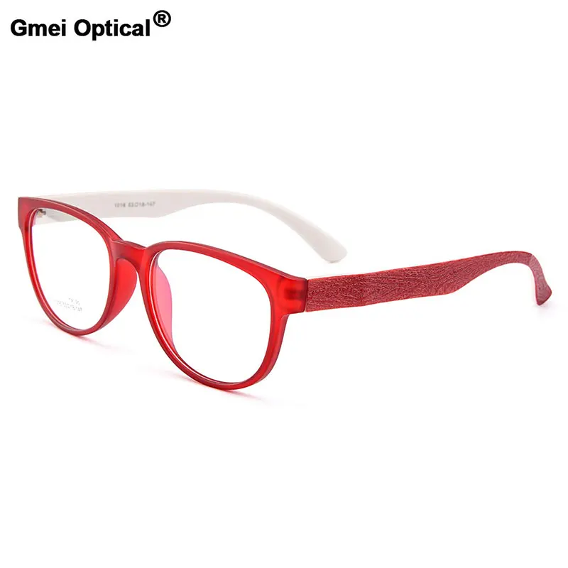 

Gmei Optical Urltra-Light TR90 Full Rim Women's Optical Eyeglasses Frames Girls' Plastic Myopia Eyewears 8 Colors Optional M1016