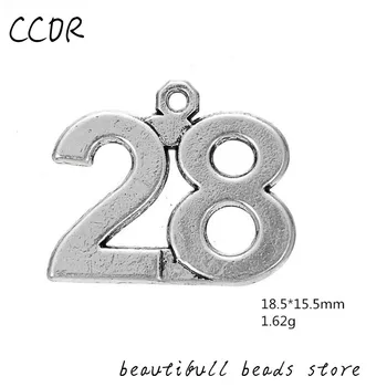 CCOR NEW 28 number alloy pendant necklace keychain jewelry accessories pendant, 20pcs,DL037
CCOR NEW 28 number alloy pendant necklace keychain jewelry accessories pendant, 20pcs,DL037